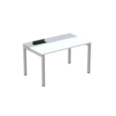 Mesa Plataforma Para Coworking 150x792 Psc150 Branco-cinza