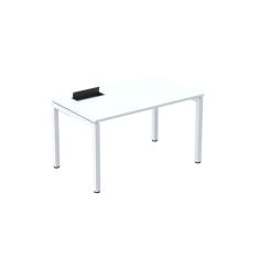 Mesa Plataforma Para Coworking 110x792 Psc110 Branco-cinza