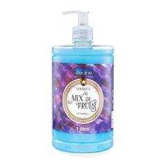 Deoline mix de frutas - sabonete liquido - premisse - 1 litro