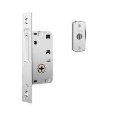 Fechadura Stam 1003(Par) Espelho Inox Auxiliar