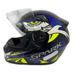 Capacete Moto Ebf New Spark Dragon Esportivo Com Narigueira - EBF Capa