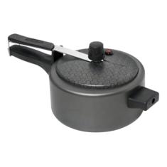 Panela de Pressão Pequena Antiaderente de 2 Litros Pressionella Mini, Grafite, Ramos