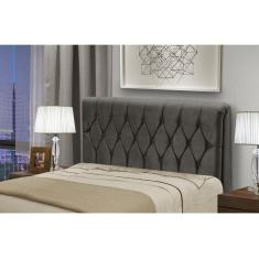 Cabeceira Estofada Queen Istambul 1,60 cm Dobue