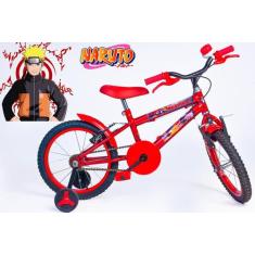 Bicicleta Infantil Masculina Aro 16 - Vermelha - Personagem - Olimpica