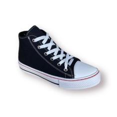 Tênis Casual Cano Alto Vanessa Fashion-Feminino