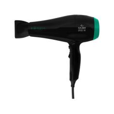 Secador de Cabelo GAMA ITALY Ceramic Íon Preto e Verde 2100W 2 Velocid
