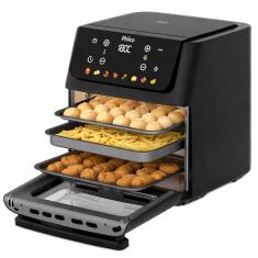 Imagem de Fritadeira Elétrica Air Fryer Philco Oven PAF11B 11L Porta Removível - Preta