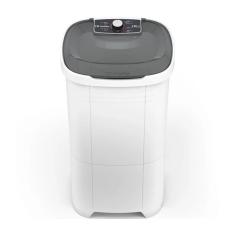 Tanquinho de Lavar Roupas Mueller MLT10B 10kg Semiautomática com Lava Edredom Branco 220V