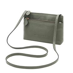 Bolsa Feminina Transversal De Couro Legítimo Mariart Ágata