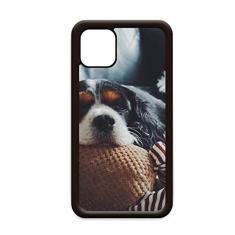 Lazy Dog Animal Imagem Sentimental para iPhone 11 Pro Max Capa para Apple Mobile Case