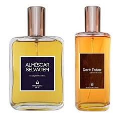Kit de 2 Perfumes 100ml - Almíscar Selvagem + Dark Tabac