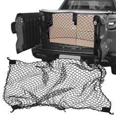 Rede Elástica de Caçamba Para Contenção de Bagagem CargoFix Big CargoNet Universal Fiat Toro