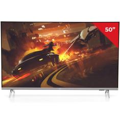 Smart Tv 50 Polegadas 50U6305 LED 4K HDR10+ HLG Aoc - Prata