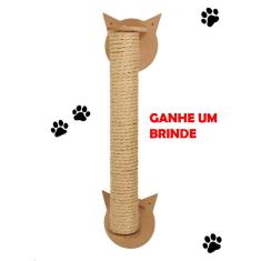 Arranhador Brinquedo Para Gato Grande Poste 50 Cm Altura