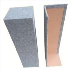 Brinquedo Para Gato Arranhador Cama 2 Unidades 45 X 18 Cm