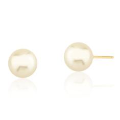 Brinco Pérola Shell