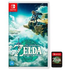 Jogo The Legend Of Zelda: Tears Of The Kingdom Nintendo Switch Mídia F