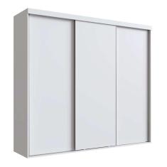 guarda-roupa casal alya 3 pt 4 gv branco