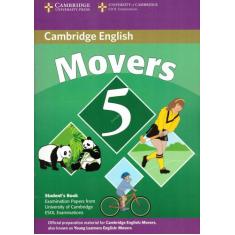 Cambridge Young Learners English Tests Movers 5 - Student Book - Cambr