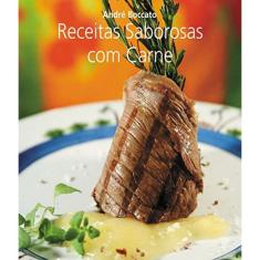 Livro Receitas Saborosas Com Carne