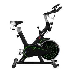 Bicicleta Ergométrica Para Spinning Max-Ks5 Roda De Inércia 10 Kg Kiko