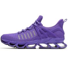 TSIODFO Tênis de corrida masculino para caminhada, Roxo 01, 41