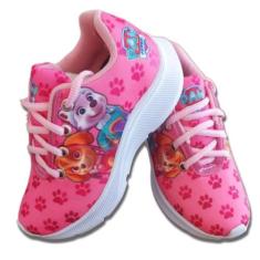 Tênis Infantil Personagem Menino Menina  Patrulha Canina dia a dia - S