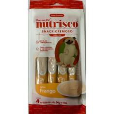 Petisco Nutrisco Cães Frango - Pacote Com 04 Unidades De 14G