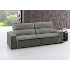 Sofá Supreme - Retrátil / Reclinável 200 Cm Veludo - ESTOFADOS GRAFANI