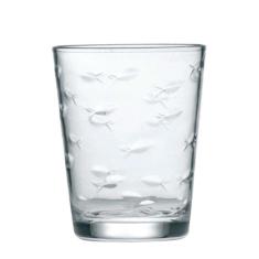 Copo Baixo Em Acrílico Peixe 3d 400ml Kenya