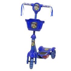 Patinete Infantil Cestinha Família Arqueira Para Crianças - TOYS 2U