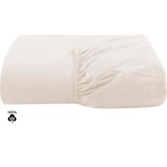 Lençol Avulso Com Elástico Queen Size 100% Algodão Percal 200 Fios Col