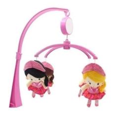 Móbile Para Berço Giratório E Musical Princesas Kitstar 415p