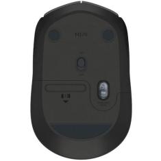 Mouse Logitech M170 - Sem Fio - 1000 Dpi - 3 Botoes - Vermelho