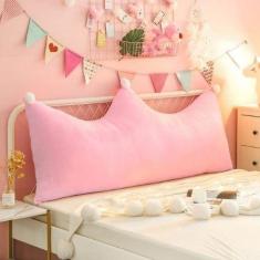 Almofada Infantil Para Cabeceira Mini Cama Casinha Beliche Montessori 