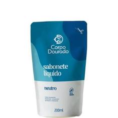 Corpo Dourado - Sabonete Líquido Corporal Neutro Refil 200ml-Unissex