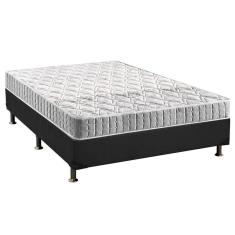 Conjunto Box-Colchão Anjos D33 Orthosono + Cama Casal 138