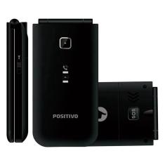 Celular Positivo P50 Para Idoso Tecla Sos Dual Fácil Barato