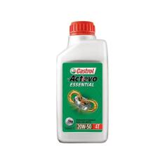 Óleo de Motor 20w50 Mineral de Moto Castrol - Actevo Essential 1L