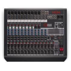 Mesa De Som Hh Queensberry Q16fx 16 Canais Preta