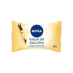 Sabonete em barra nivea toque de baunilha 85g
