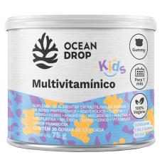 Gummy Multivitamínico Kids (30 gomas) Ocean Drop