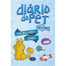 Livro - Diário do pet : Edição gatos