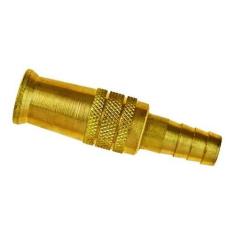 Esguicho Metálico Jato Regulável 1/2 Tipo Maxi Garden