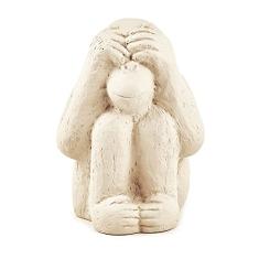 Escultura Macaco Decorativo – Surdo