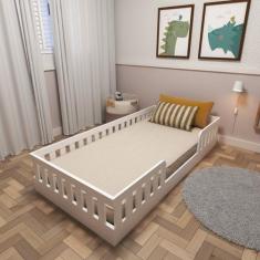 Cama Infantil Montessoriana Solteiro Sol - Bramov Móveis