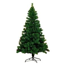 Árvore De Natal 800 Galhos Pinheiro Canadense Verde 2,10M - Shopbr
