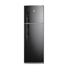 Geladeira Electrolux Frost Free 380L AutoSense Duplex Black Inox Look (TF41B)