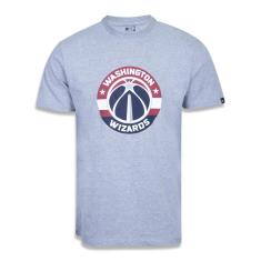 Camiseta New Era Nba Washington Wizars Masculina-Masculino