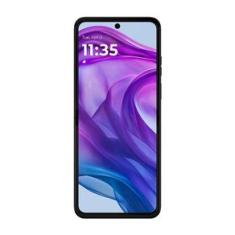 Smartphone Motorola Razr 50 Ultra Navy Blue 512GB, 12GB RAM + 12GB RAM Boost, Tela Dobrável 6,9" pOLED e Externa 4", Moto AI Câmera e IPX8